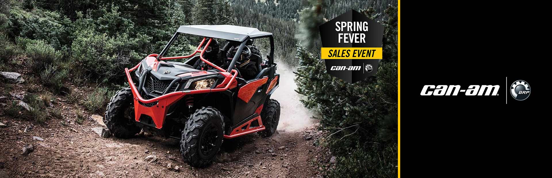 Can-Am: Spring Fever Sales Event-Maverick